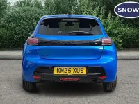 Used Peugeot 208 Allure 101 HP (74 kW) 2025 Blue Hatchback