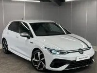 Used VW Golf VIII R 320 HP (235 kW) 2021 White Hatchback