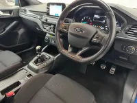 Used Ford Focus ST-Line 2018 Blue Hatchback