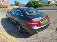 Käytetty Mercedes E220 2013 Harmaa Coupe - kaksiovinen