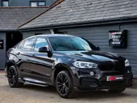 Used BMW X6 M Sport 2018 Black SUV