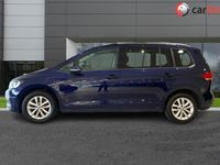 used VW Touran 1.6 SE FAMILY TDI DSG 5d 114 BHP