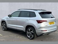 Used Skoda Karoq SportLine 150 HP (110 kW) 2024 Silver SUV