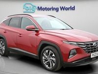 Used Hyundai Tucson Premium 180 HP (132 kW) 2023 Red SUV