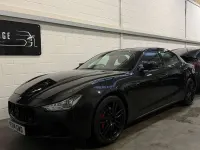 Used Maserati Ghibli 2014 Black Sedan