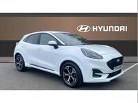 Used Ford Puma ST-Line 125 HP (91 kW) 2024 White SUV