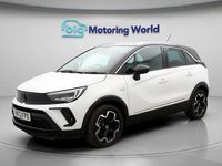 Used Vauxhall Crossland Ultimate 109 HP (80 kW) 2022 White SUV