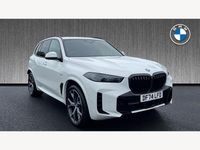 Used BMW X5 M Sport 482 HP (354 kW) 2024 White SUV