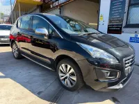 Used Peugeot 3008 Active 120 HP (88 kW) 2016 Black Hatchback