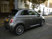 Used Abarth 500 135 HP (99 kW) 2014 Grey Hatchback