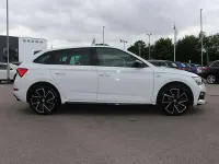 Used Skoda Scala Monte Carlo 2023 White Hatchback