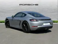 Used Porsche Cayman 296 HP (217 kW) 2024 Silver Coupe