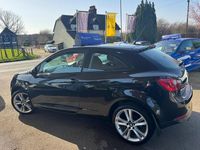 Used Seat Ibiza Sport 105 HP (77 kW) 2009 Black Hatchback