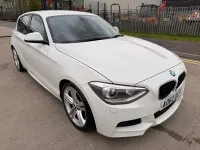 Used BMW 120 M Sport 184 HP (135 kW) 2012 White Hatchback