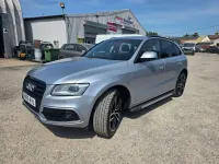 Used Audi Q5 S-line plus 190 HP (139 kW) 2016 Silver SUV