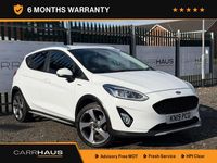 Usado Ford Fiesta Active 100 HP (73 kW) 2019 Branco Citadino