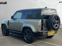Used Land Rover Defender SE Dynamic 249 HP (183 kW) 2025 Pangea green SUV