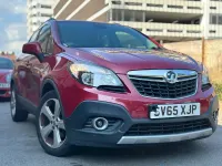Used Vauxhall Mokka S 136 HP (100 kW) 2015 Red SUV
