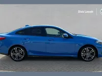 Used BMW 220 Gran Coupé M Sport 192 HP (141 kW) 2021 Blue Coupe