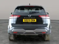 Used Nissan Qashqai N-Connecta 140 HP (102 kW) 2023 Black SUV