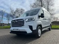 Used Maxus V90 163 HP (119 kW) 2023 White Van