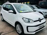 Used VW up! move up! 2016 White Hatchback