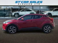 Used Toyota C-HR Design 122 HP (89 kW) 2018 Red SUV