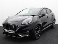 Used Ford Puma ST-Line 155 HP (114 kW) 2024 Black SUV