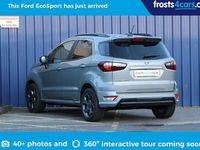 Used Ford Ecosport ST-Line 125 HP (91 kW) 2021 Silver SUV