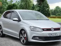 Used VW Polo GTI 180 HP (132 kW) 2012 Silver Hatchback