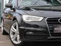 Used Audi A3 Sportback S-Line 150 HP (110 kW) 2014 Black Hatchback