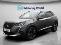 Used Peugeot 2008 Premium 130 HP (95 kW) 2022 Grey SUV