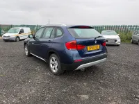 Used BMW X1 Comfort Edition 2011 Blue SUV