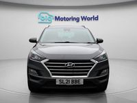 Used Hyundai Tucson SE 150 HP (110 kW) 2021 Grey SUV
