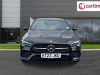 Used Mercedes CLA250e AMG Line Premium Plus 2023 Black Sedan