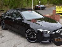 Used Mercedes A35 AMG Premium Plus 2020 Black Sedan