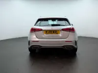 Used Mercedes A220 AMG line 190 HP (139 kW) 2019 Silver Hatchback