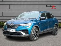 Used Renault Arkana Esprit Alpine 145 HP (106 kW) 2023 Blue  SUV