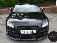 Used Audi TT Black Edition 211 HP (155 kW) 2013 Black Coupe