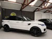 Used Land Rover Range Rover Sport HSE 300 HP (220 kW) 2022 White SUV