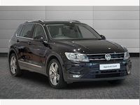 Used VW Tiguan Match 150 HP (110 kW) 2019 Black SUV
