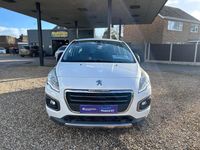 Used Peugeot 3008 Active 2015 White Hatchback