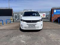 Used Peugeot Partner 100 HP (73 kW) 2020 White MPV