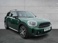 Used Mini Cooper S Countryman Exclusive 178 HP (130 kW) 2023 Green SUV