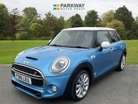 Begagnad Mini Cooper S Hatch 170 HK (125 kW) 2016 Blå Halvkombi