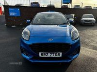 Used Ford Puma ST-Line 2020 Blue Hatchback