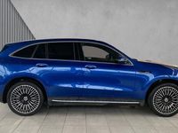 Used Mercedes EQC400 AMG Line Premium 300 kW (408 HP) 2023 Blue SUV