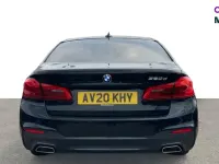 Used BMW 520 M Sport 2020 Black Sedan