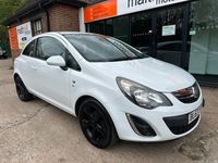 used Vauxhall Corsa 1.2i ecoFLEX 16V SXi Euro 5 (s/s) 3dr (A/C)