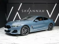 Used BMW 840 Comfort Edition 320 HP (235 kW) 2019 Blue Coupe